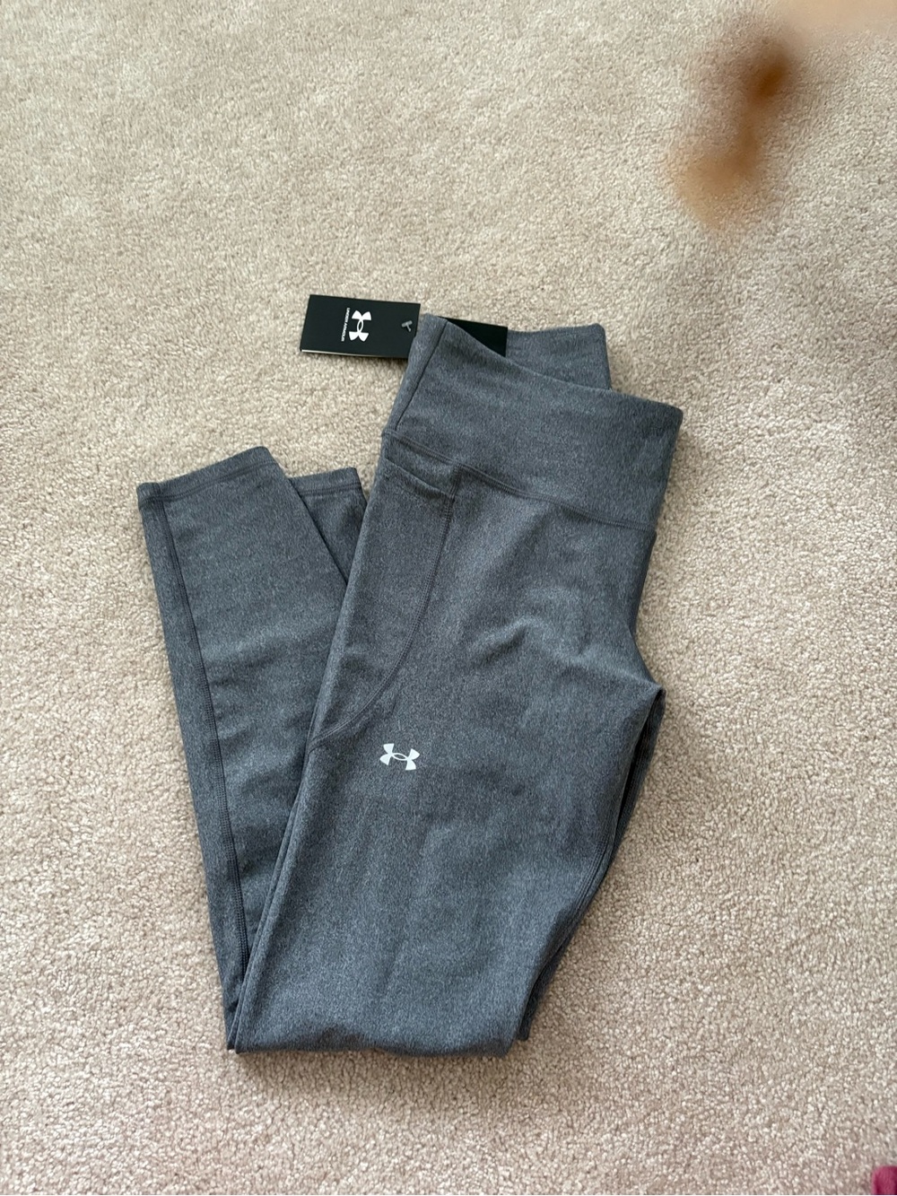 Under Armour Women's Charcoal Gray Performance Leggings
